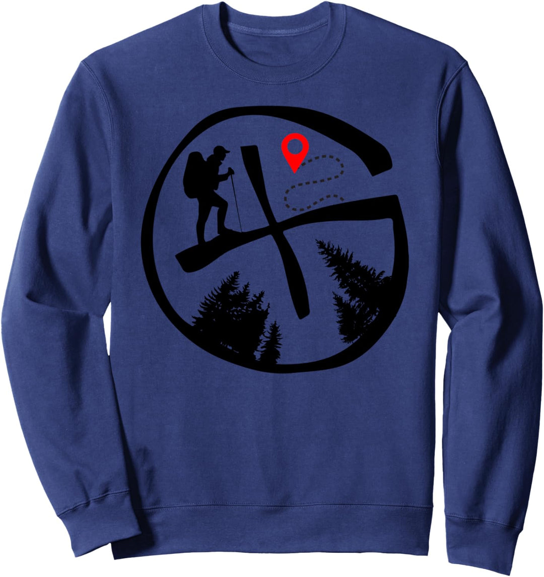 Geocaching Geocache Hiking Outdoors Tee Sweatshirt