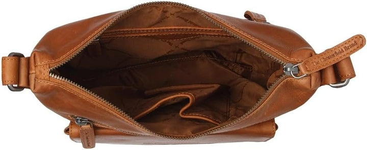 The Chesterfield Brand Hailey - Schultertasche Leder 24 cm Cognac, Cognac