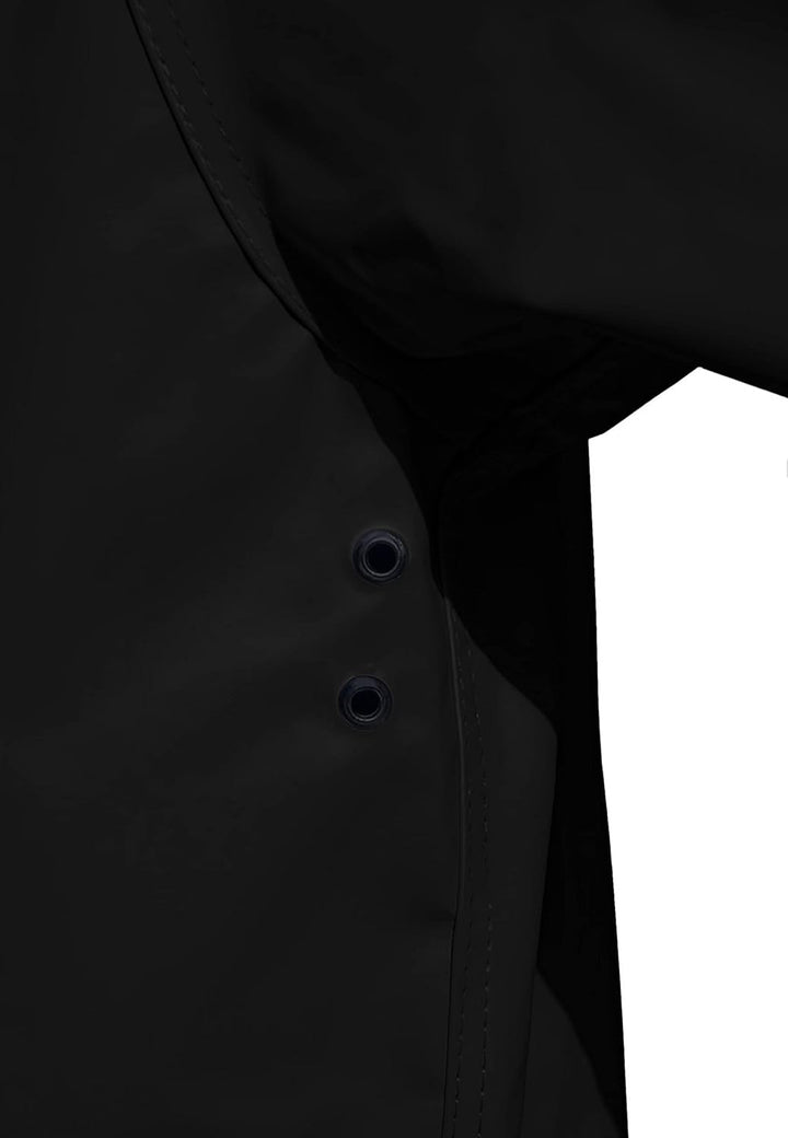 MADSea Herren Regenjacke Friesennerz 63096 gelb M Schwarz, M Schwarz