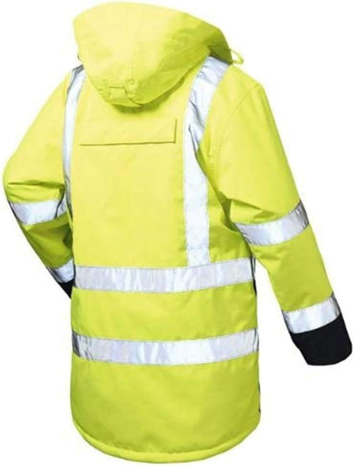 ELYSEE Warnschutzparka JANNIS signalgelb XL, XL