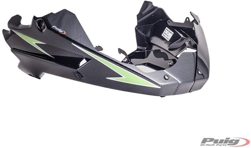 Puig 6507C Kawasaki Z800 2013-2015, M Kohlenstoff, Kohlenstoff