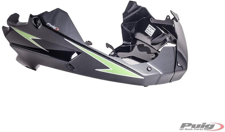 Puig 6507C Kawasaki Z800 2013-2015, M Kohlenstoff, Kohlenstoff