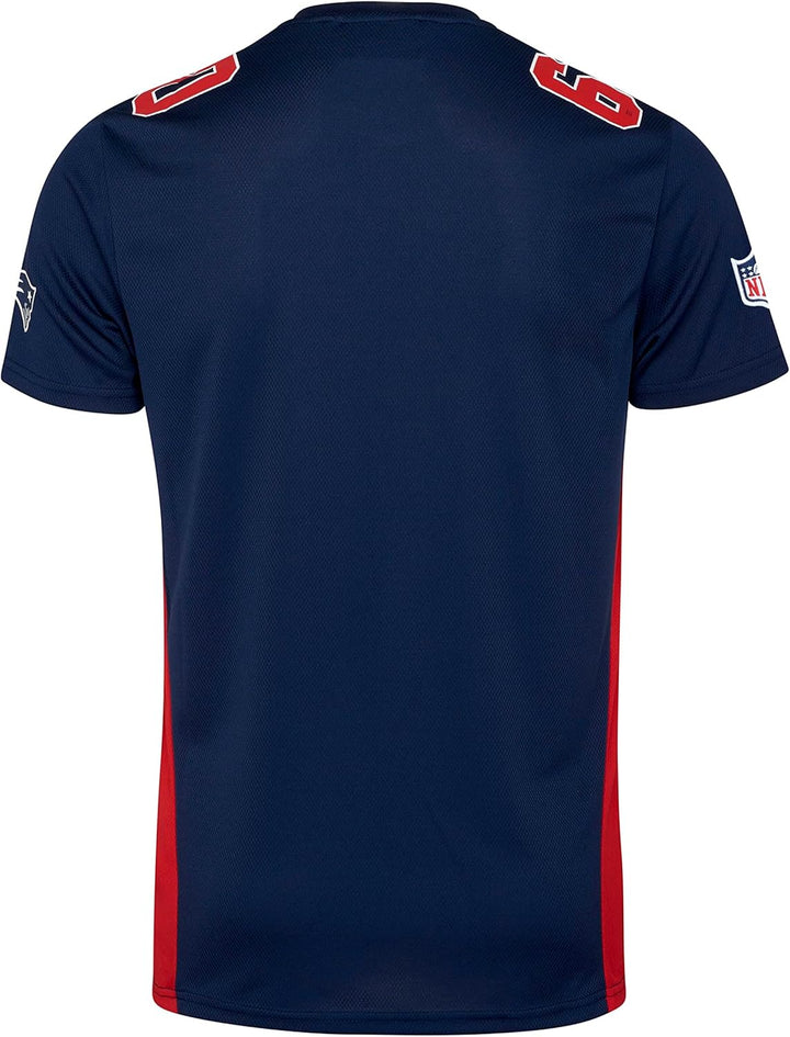 New Era NFL Established Number T-Shirt American Football Fanshirt Jersey Teamlogo, XS
