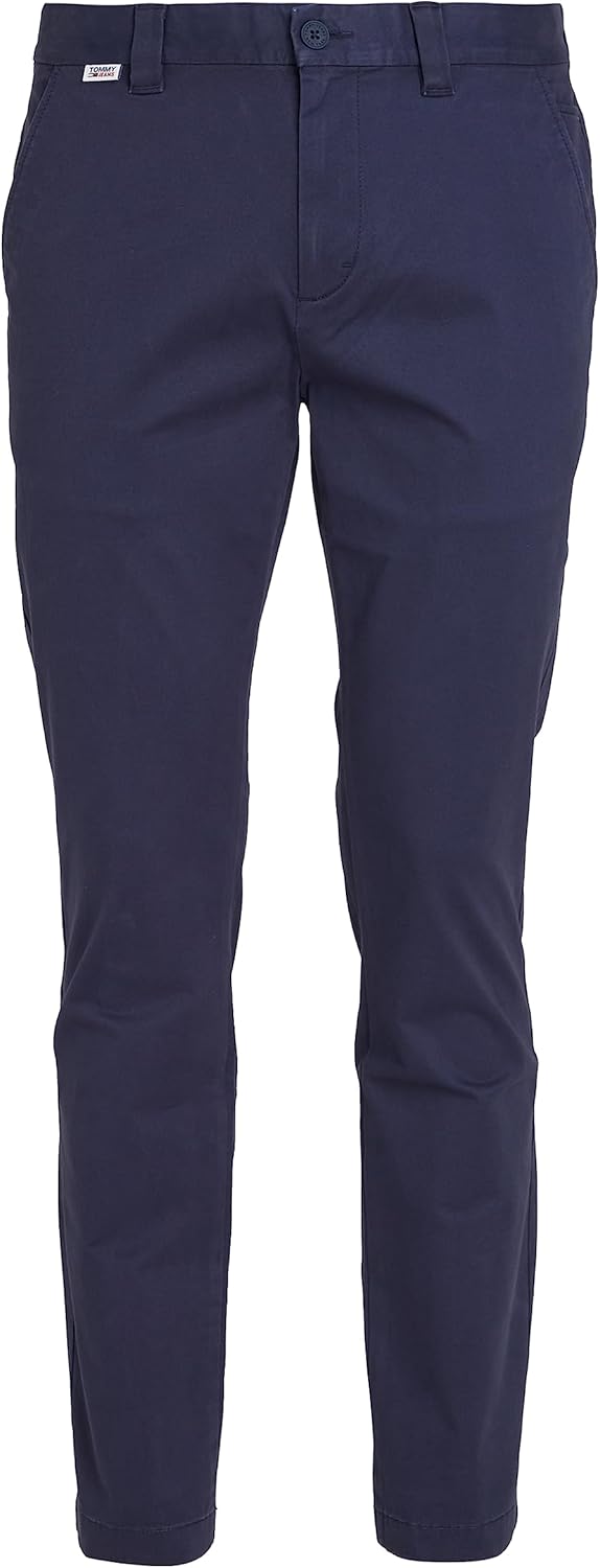 Tommy Jeans Herren Chinos Austin Stretch 28W / 32L Twilight Navy, 28W / 32L Twilight Navy