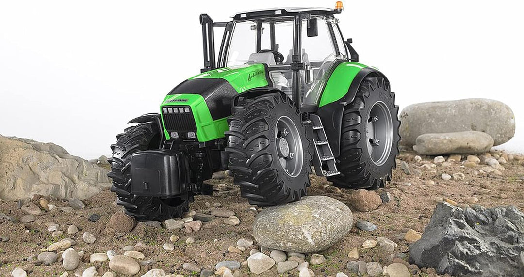 bruder 03080 - Deutz Agrotron X720-1:16 Traktor Trecker Schlepper Bulldog Bauernhof Landwirtschaft F