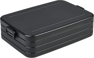 Mepal Brotdose Large - Brotdose mit Bento Box - Für 4 Sandwiches oder 8 Brotscheiben - Lunchbox für