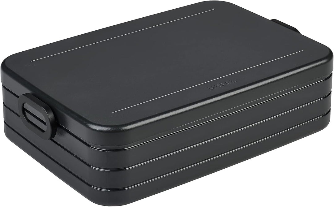 Mepal Brotdose Large - Brotdose mit Bento Box - Für 4 Sandwiches oder 8 Brotscheiben - Lunchbox für