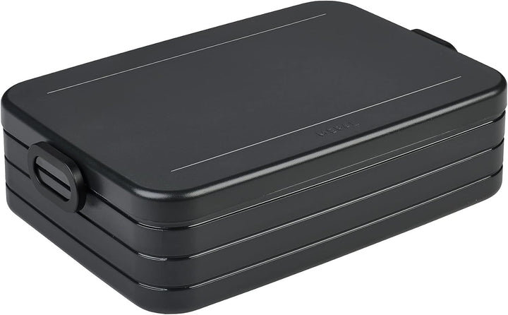 Mepal Brotdose Large - Brotdose mit Bento Box - Für 4 Sandwiches oder 8 Brotscheiben - Lunchbox für