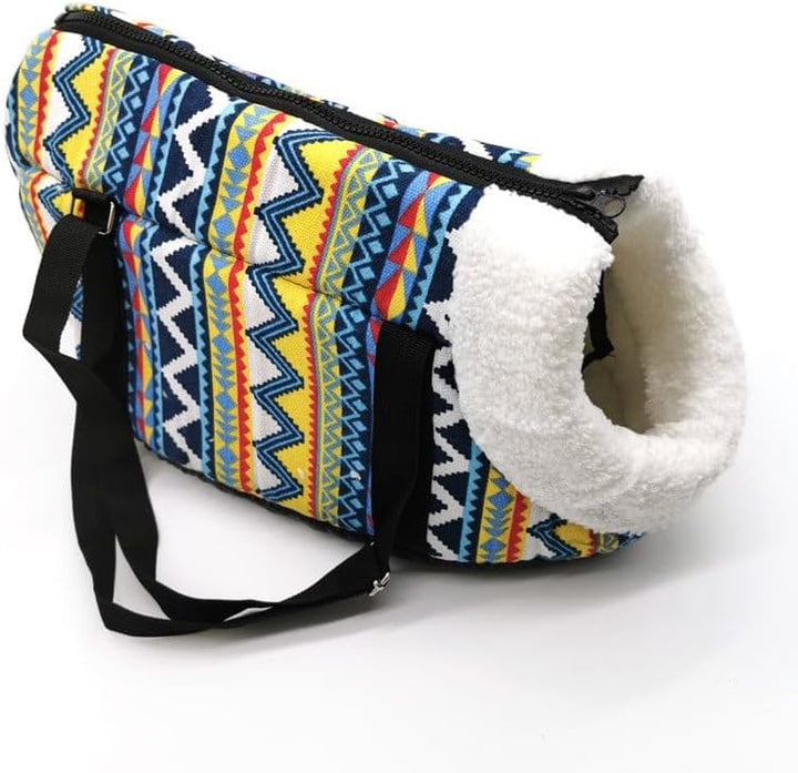 Hundetasche Waschbar Weiche Flauschige Komfortable Hundetragetasche Hunde Umhängetasche Tragetasche