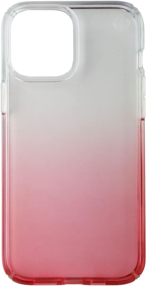 Speck Presidio Perfect-Clear Ombre iPhone 12 Pro Max Case Clear/Vintage Rose, rose