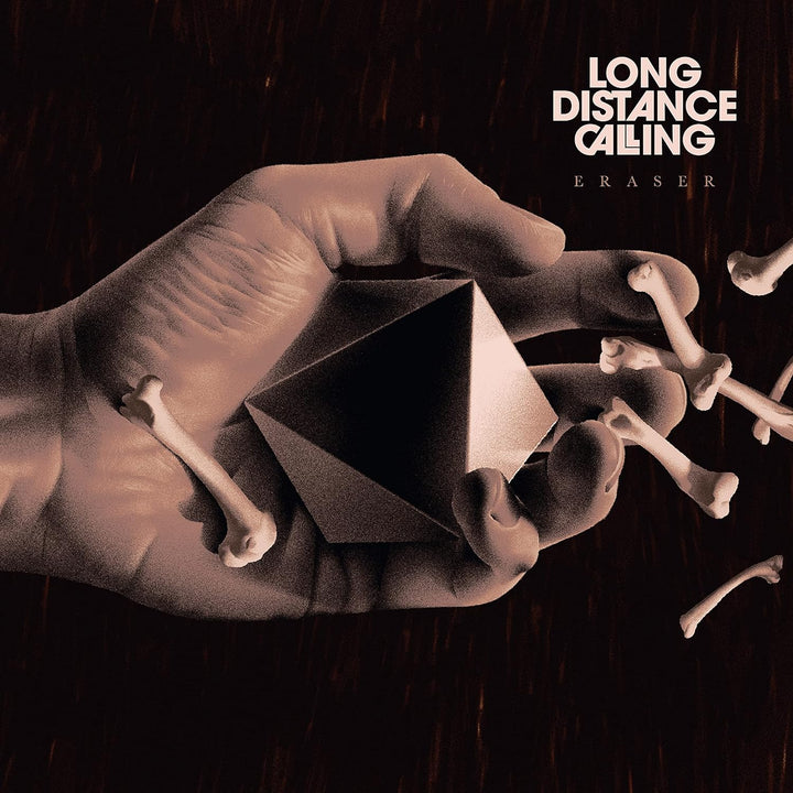 Long Distance Calling - Eraser (Ltd. 2LP Crystal Clear Blue Splatter Gatefold 180g), Vinyl