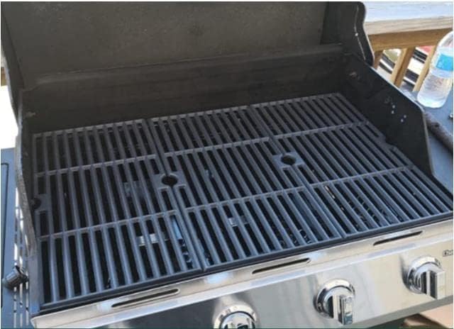 Gusseisen Grillrost für Enders Boston 3, Enders Monroe Pro 3, Charbroil, Barbecook Siesta 310, Landm