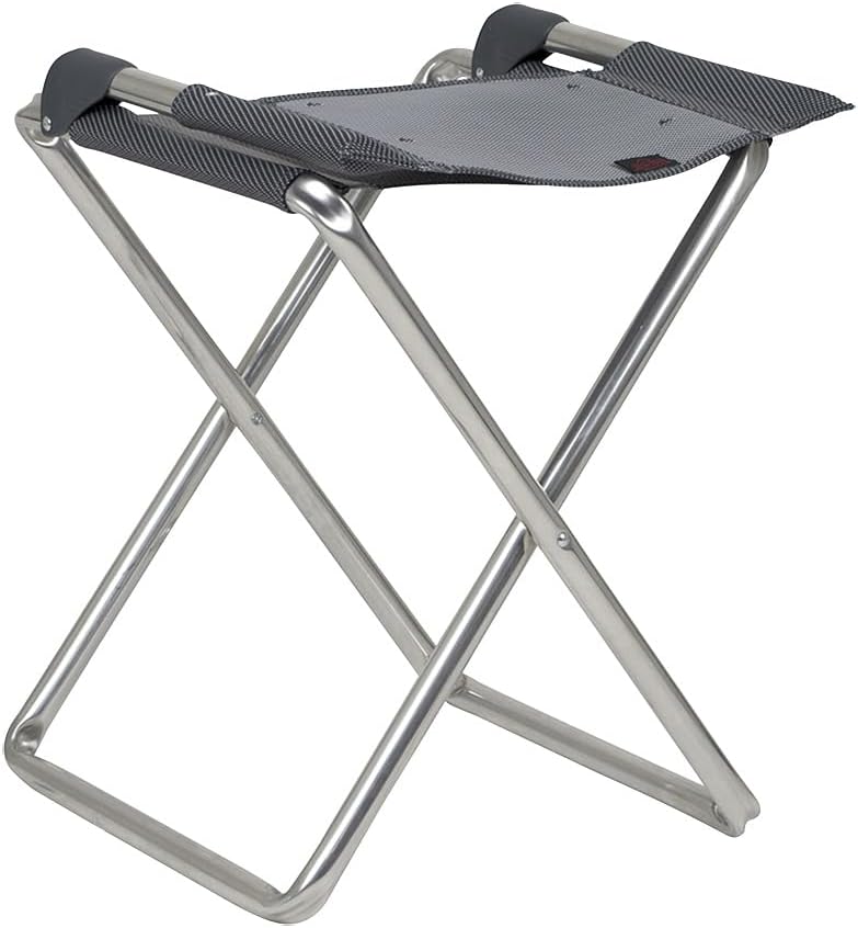 Crespo AL-304/40 Stuhl, Aluminium, Anthrazit, 57 x 42 x 44 cm