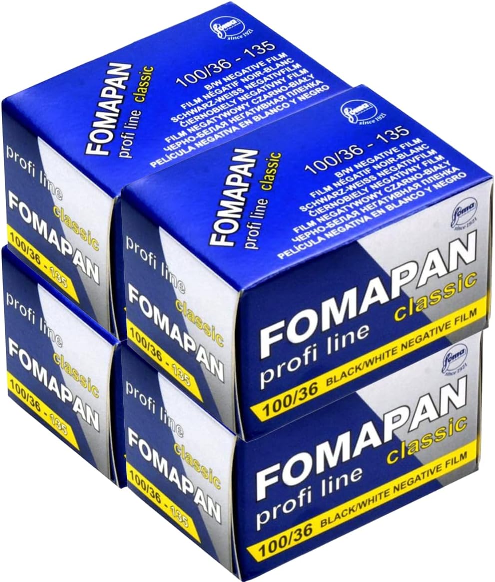 FOMAPAN Classic 100 135/36 IN 4ER filmbox 100 35mm, 100 35mm