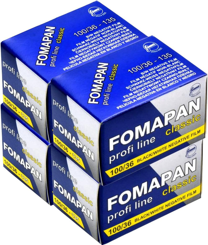 FOMAPAN Classic 100 135/36 IN 4ER filmbox 100 35mm, 100 35mm