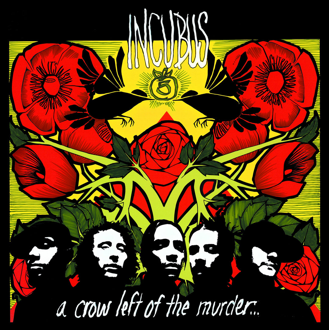 A Crow Left of the Murder, Vinyl