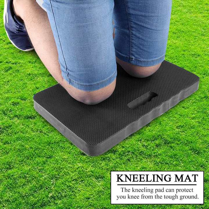 Zerodis Kniekissen, Extra Dickes Kniekissen, für die Arbeit Im Garten, Sport, Babybadewanne (Schwarz