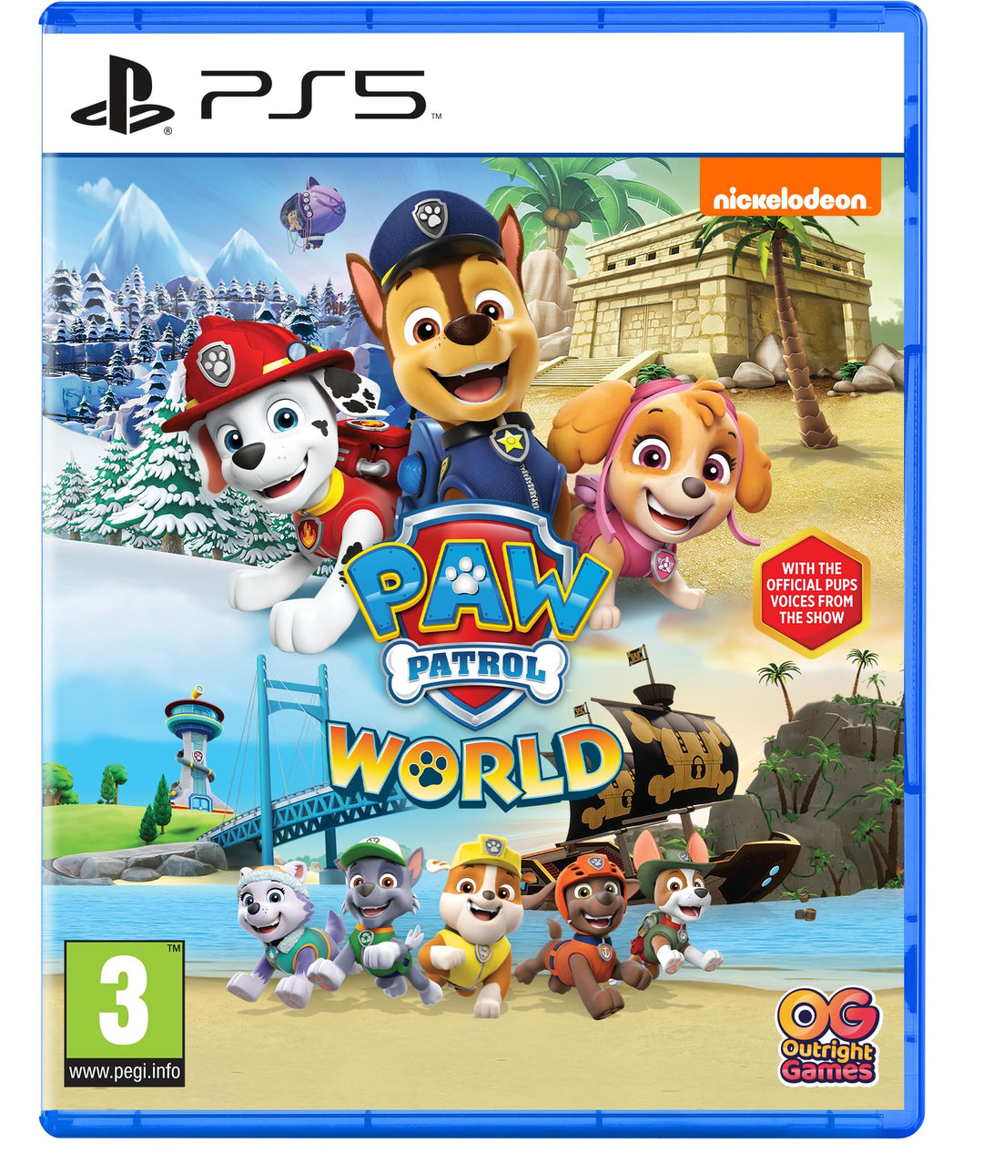 OUTRIGHT GAMES PAW PATROL WORLD PlayStation 5, PlayStation 5