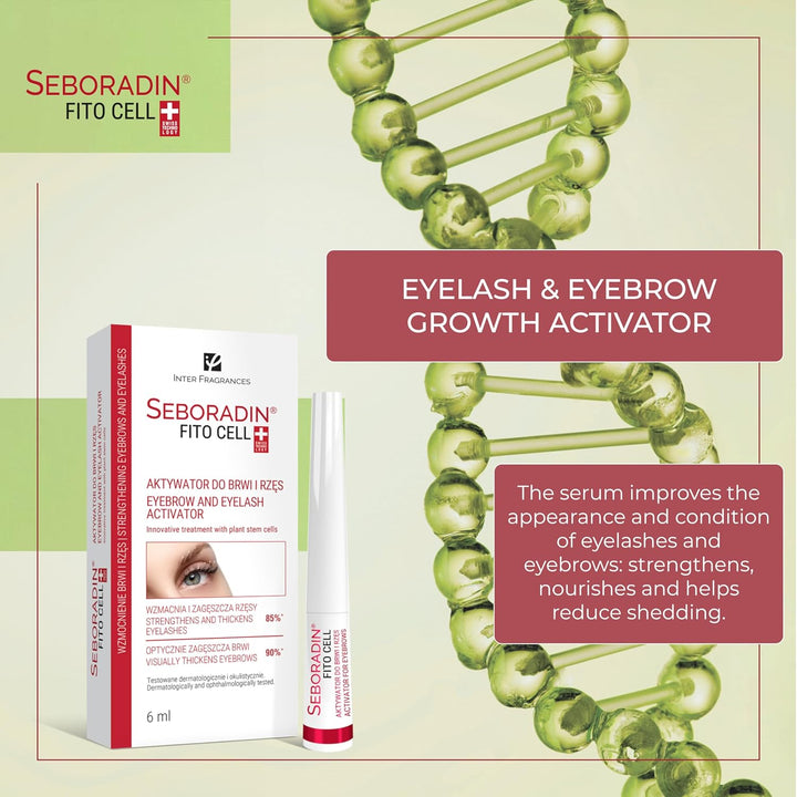 Seboradin Wimpern Serum Augenbrauen Lifting Aktivator Wimpernlifting Wachstum 6ML