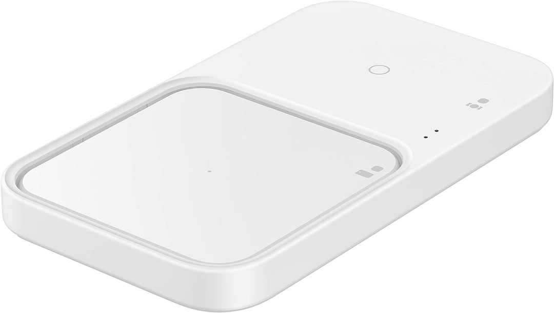 Samsung Wireless Charger Duo mit Schnellladeadapter EP-P5400T EP-P5400TWEGEU, EP-P5400TWEGEU
