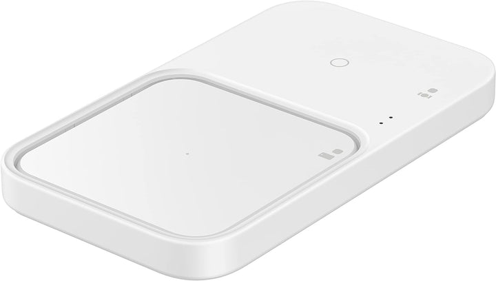 Samsung Wireless Charger Duo mit Schnellladeadapter EP-P5400T EP-P5400TWEGEU, EP-P5400TWEGEU
