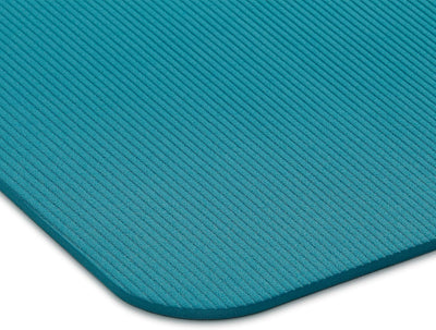 AIREX Fitline 140, Gymnastikmatte, wasserblau, ca. 140 x 60 x 1,0 cm