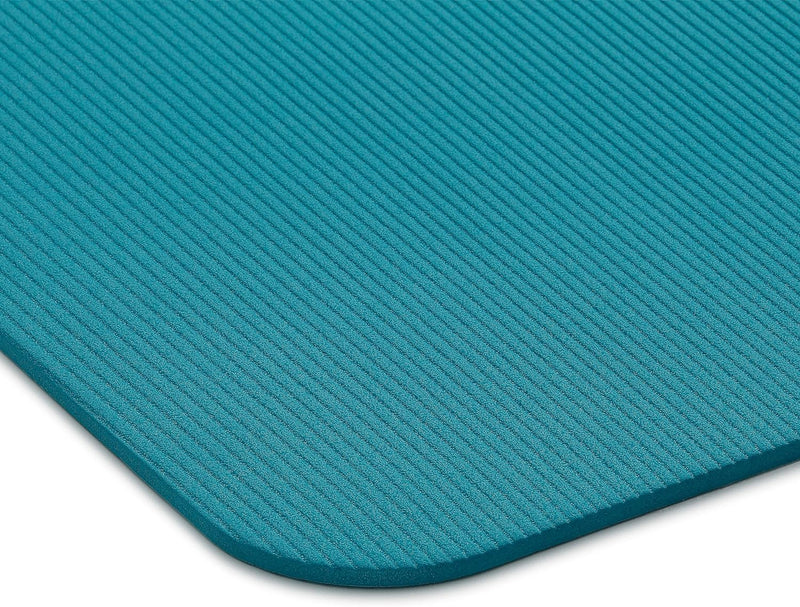 AIREX Fitline 140, Gymnastikmatte, wasserblau, ca. 140 x 60 x 1,0 cm