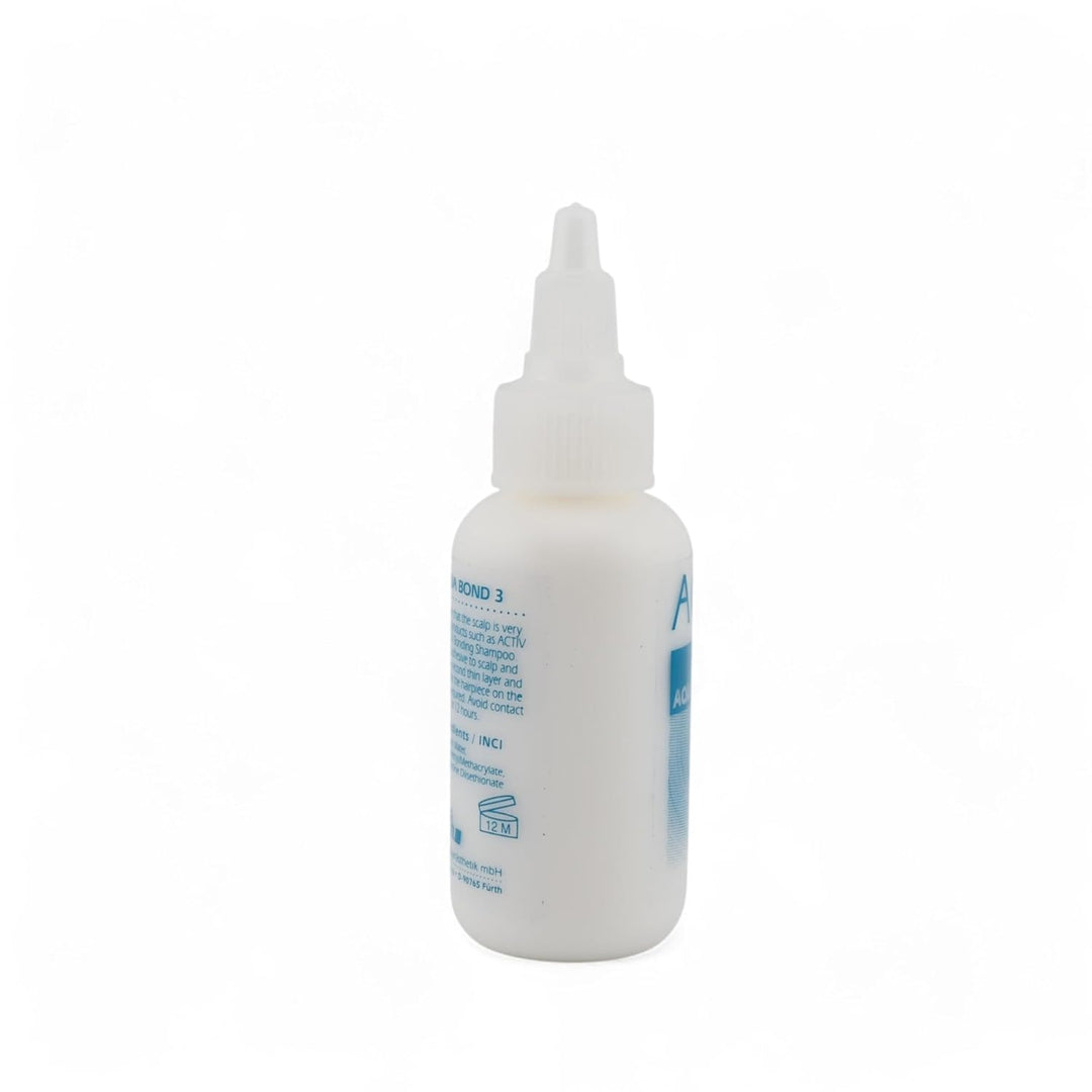 ACTIV Aqua Bond 3-50 ml für Dauerbefestigung von Toupets Perücken Haarteilen