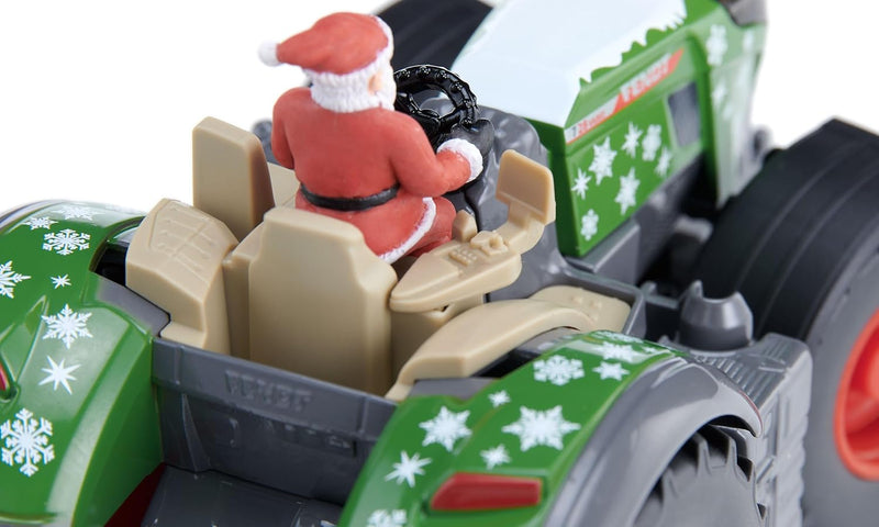 Farmer Weihnachtstraktor Fendt 728 Vario (blau/weiss)