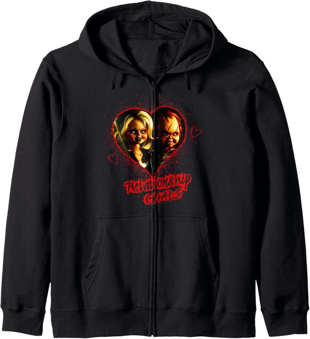 Child's Play Chucky And Tiffany Relationship Goals Kapuzenjacke