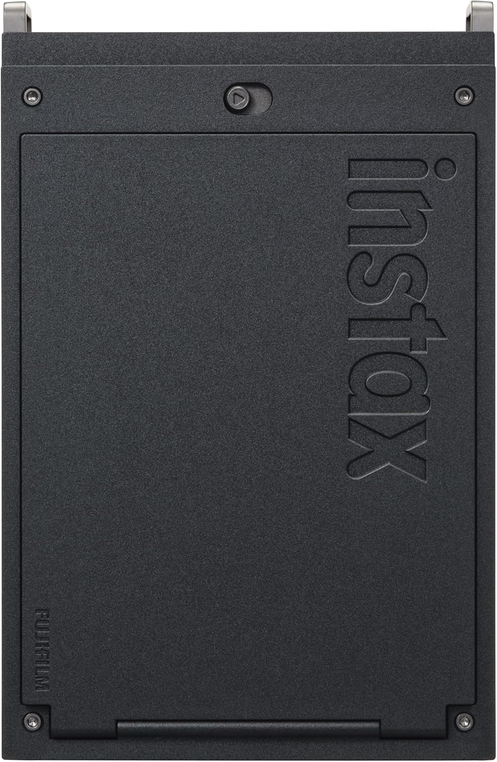 FUJIFILM instax mini Link+™ Smartphonedrucker, Schwarz-Orange Smartphonedrucker Schwarz, Smartphoned