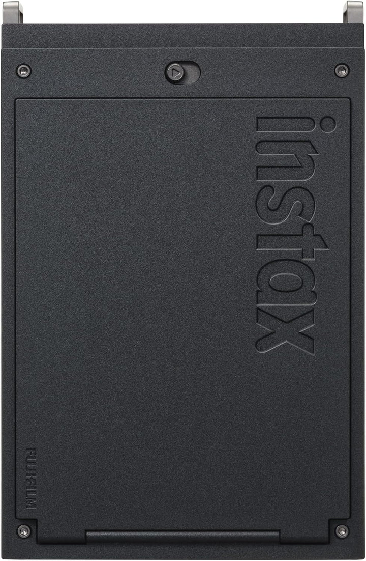 FUJIFILM instax mini Link+™ Smartphonedrucker, Schwarz-Orange Smartphonedrucker Schwarz, Smartphoned
