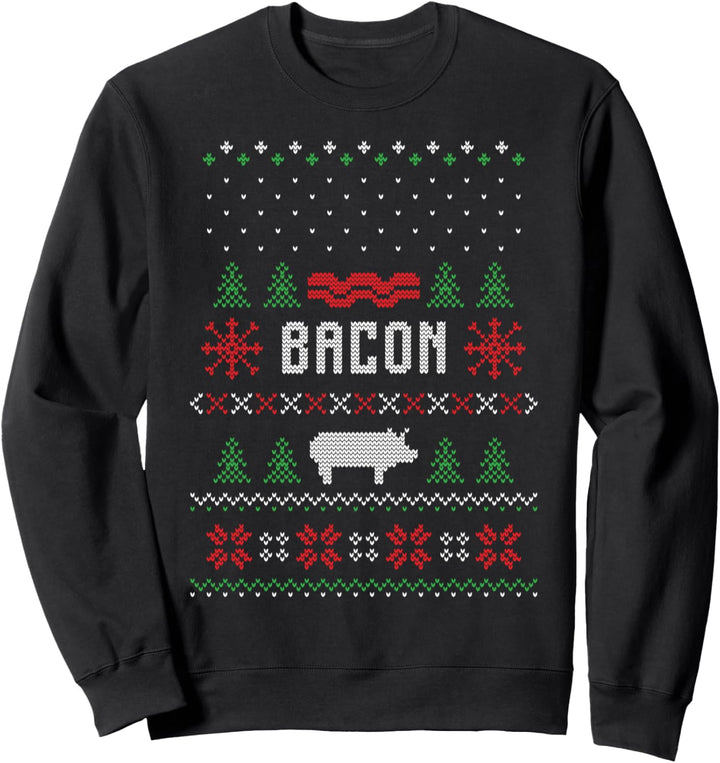 Ugly Christmas Sweater Ugly Sweater Speck Schwein Sweatshirt