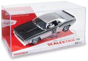 Scalextric - Original Rennauto - Slotauto Massstab 1:32 (Cuda-Silver)