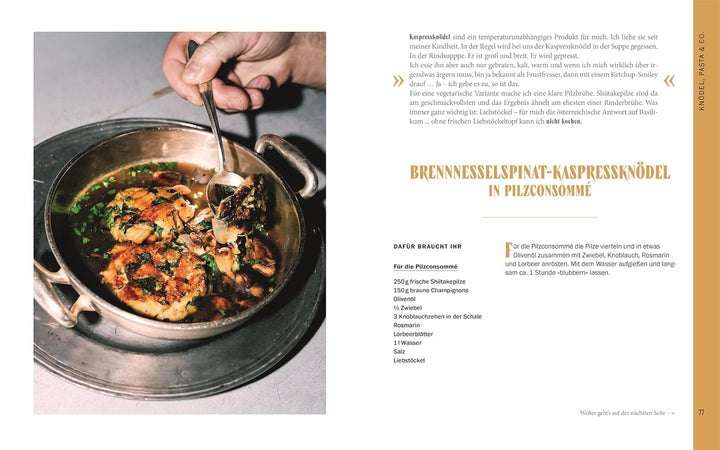 Sepp, was machst du?: Ein richtig gutes Kochbuch. Profikoch und Social Media Phänomen @pepssch präse