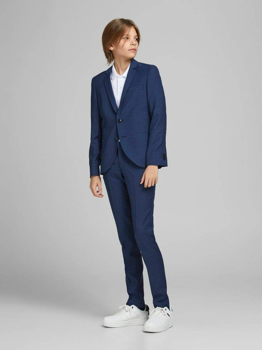 JACK & JONES Jungen Jprsolaris Jr Blazer 170 Medieval Blue, 170 Medieval Blue