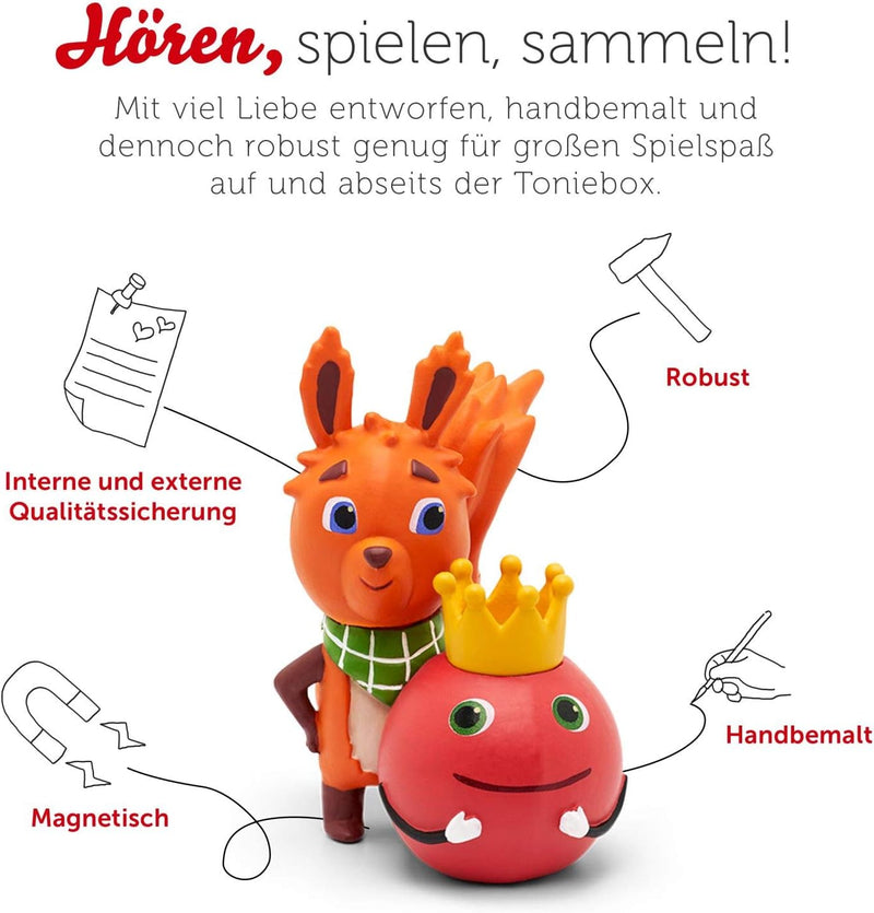 tonies Hörfiguren für Toniebox, Kosmo & Klax – Freundschaftsgeschichten, Hörbuch mit Liedern für Kin