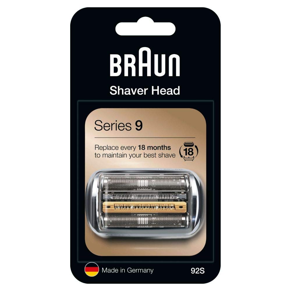 Braun Series 9 Elektrorasierer Scherkopf, Ersatzscherteil kompatibel mit Rasierer Herren Series 9, 9