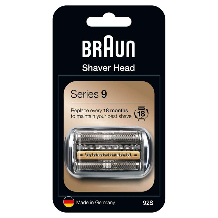 Braun Series 9 Elektrorasierer Scherkopf, Ersatzscherteil kompatibel mit Rasierer Herren Series 9, 9