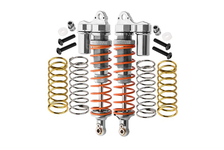 GPM for Traxxas Rustler 4X4 VXL (67076-4) / Hoss 4X4 VXL (90076-4) Aluminum Rear Adjustable L-Shape