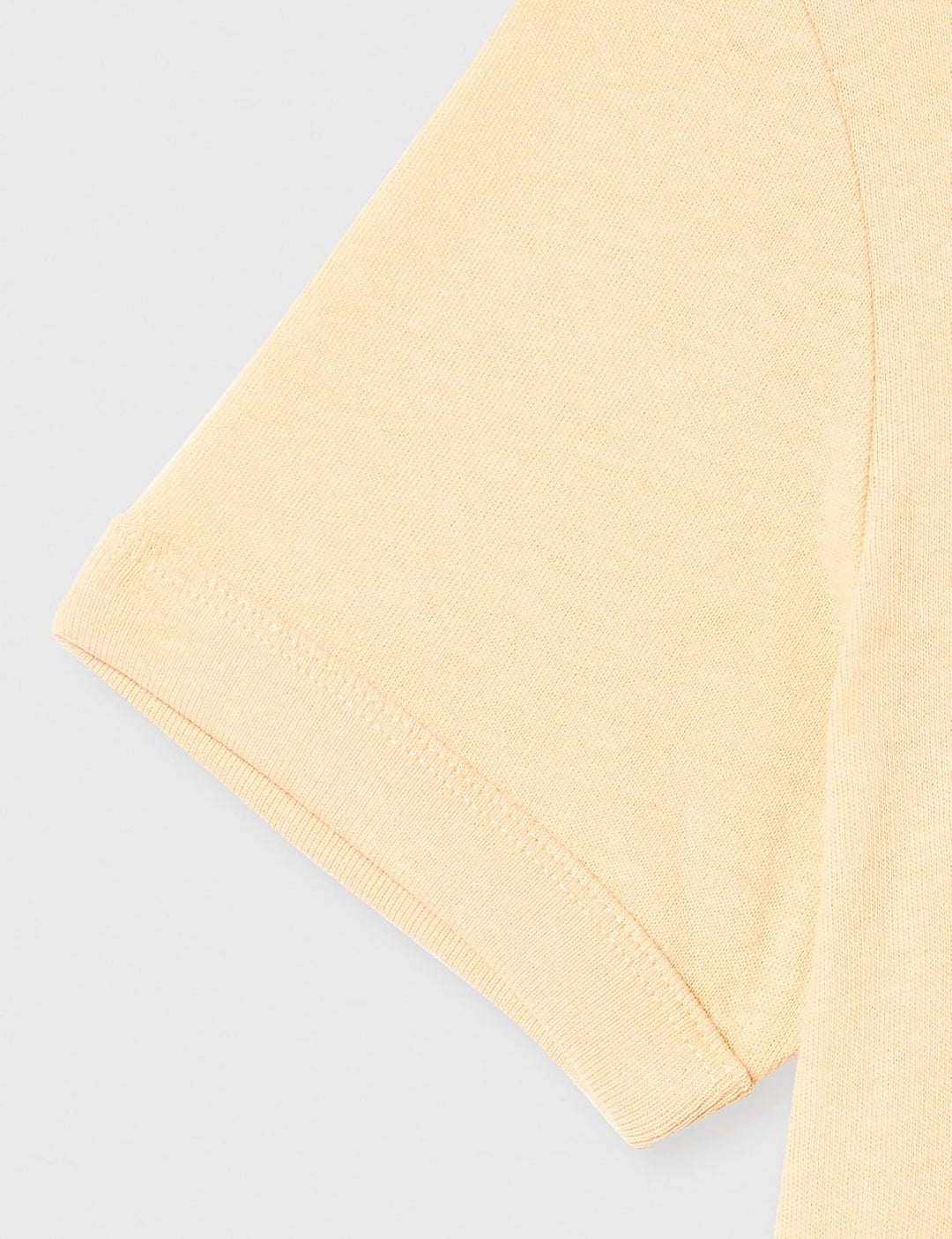 Wrangler Damen Baby Crop Tee T-Shirt M Apricot Ice, M Apricot Ice