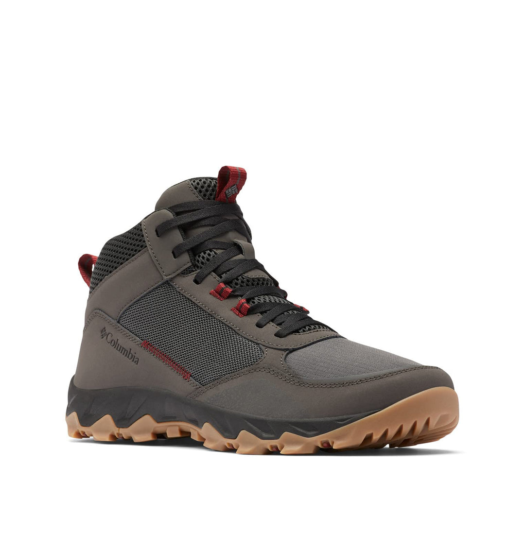 Columbia Flow Center Sneaker für Herren 40.5 EU Dark Grey Red Jasper, 40.5 EU Dark Grey Red Jasper
