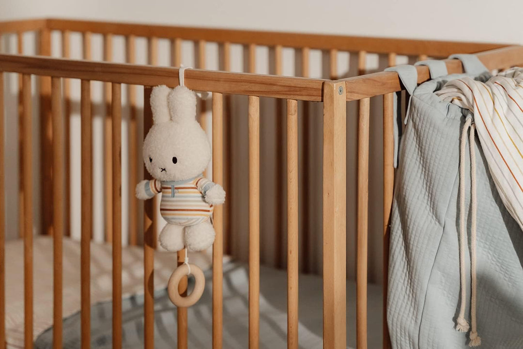Little Dutch NIJN854 Stoff Spieluhr Miffy Vintage Sunny Stripes