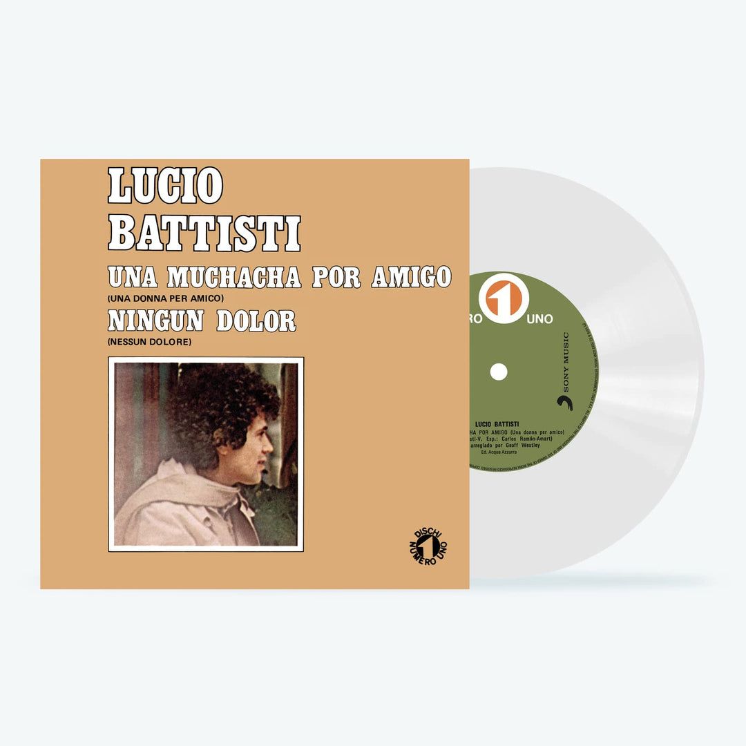Una Muchacha Por Amigo/ Ningun Dolor White, Vinyl