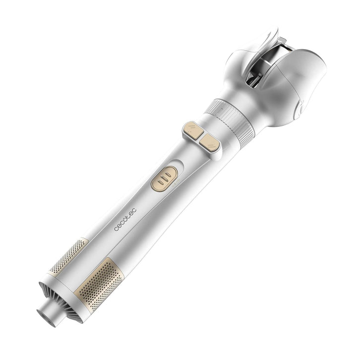 Cecotec 6-in-1 Keramikbürste, 6-in-1, Gyro, Leistung 1100 W, 6 Köpfe, automatische Locke, 360-Grad-K