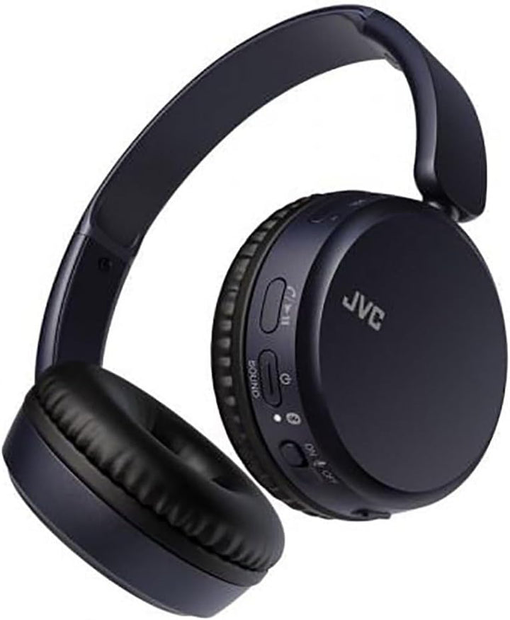 JVC Kabellose Kopfhörer mit Bluetooth 5.2, Mikrofon, 35 Stunden Akku, 3 Soundmodi und Equalizer, lei