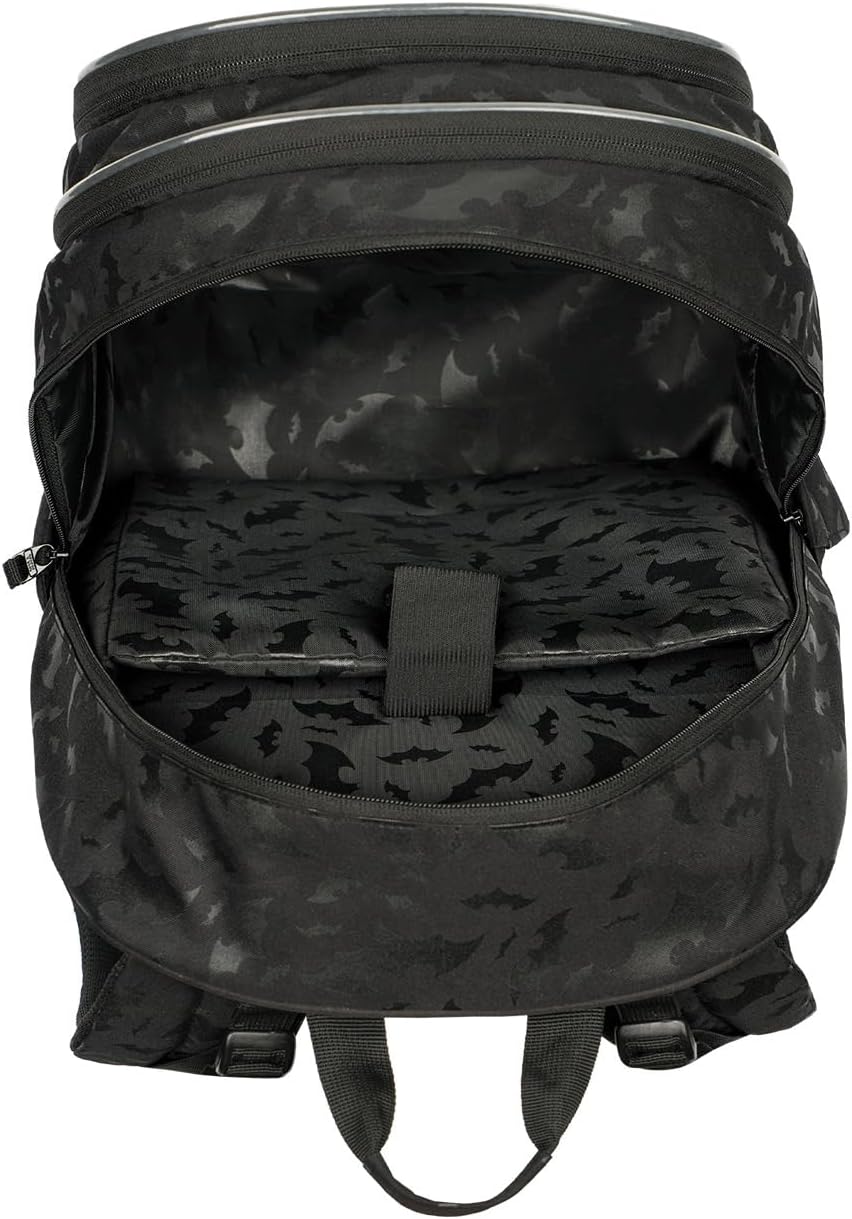Baagl Kinderrucksack, Schulrucksack für Kinder mit ergonomisch geformter Rücken, Brustgurt und refle