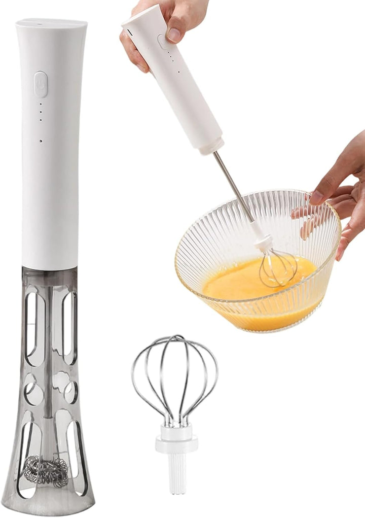 Handheld Milchaufschäumer Für Kaffee,Wiederaufladbarer Rührstab - Kaffeeschäumer | Für Zuhause, Café