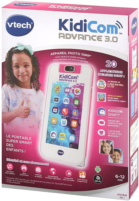VTech 541155 KidiCom, Rosa
