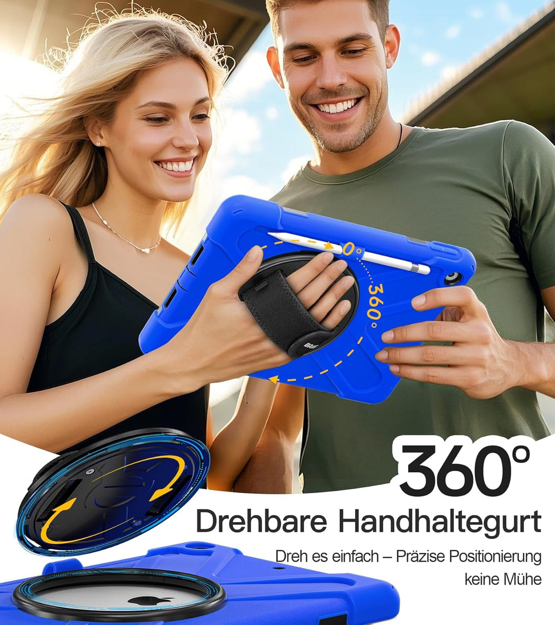 BRAECN Hülle für iPad 10.2 Zoll (iPad 9./8./7. Generation), Robuste Stossfeste Schutzhülle mit Stift